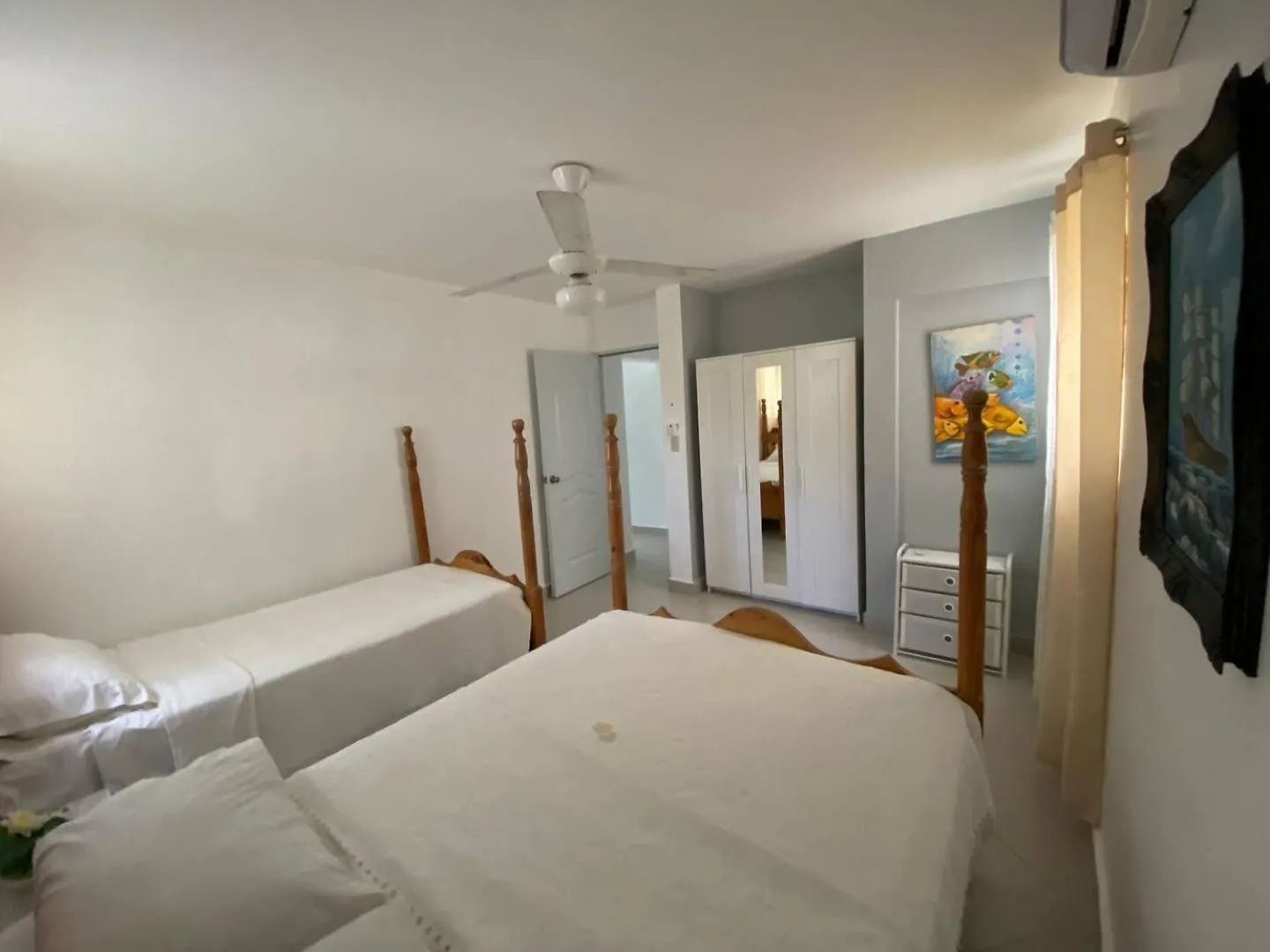 2 Bedroom & 1Wr Suite At Villa Costa Verde Near Playa Cofresi, Puerto Plata With A Pool, Balcony, And A Rooftop Terrace