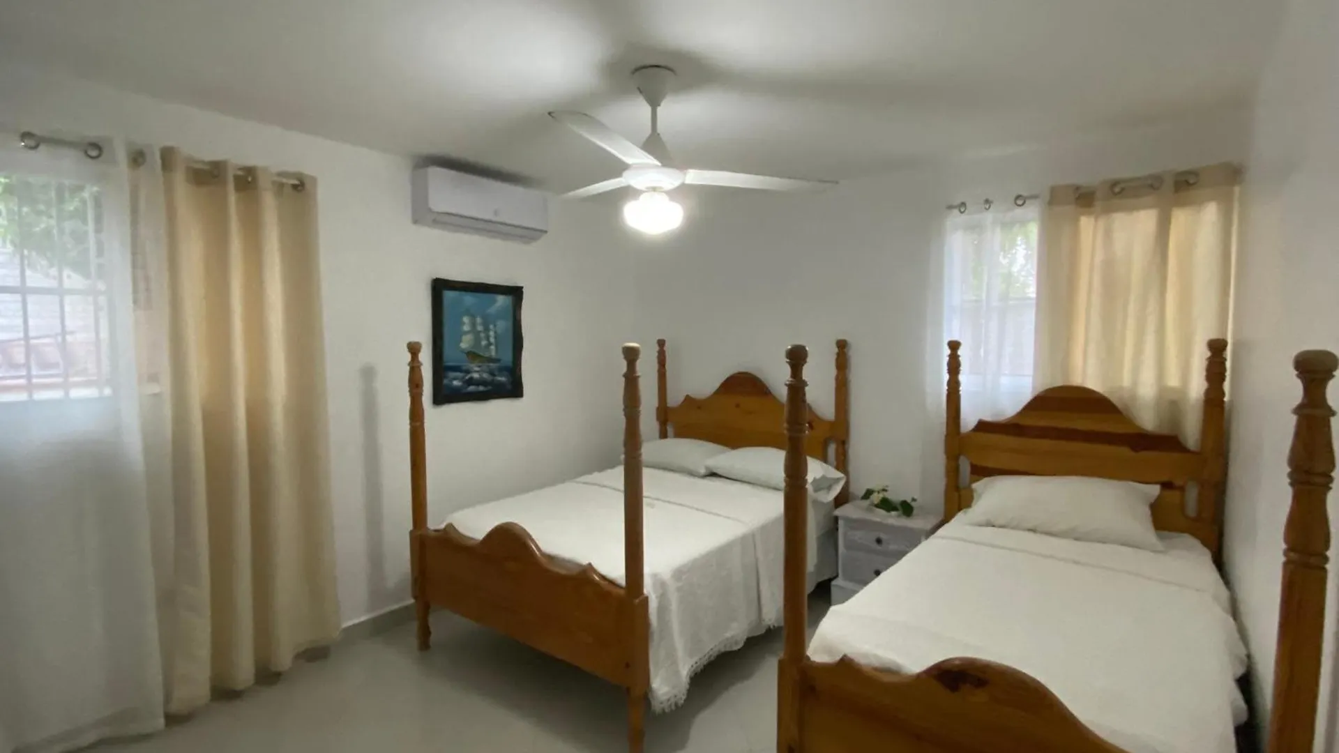 2 Bedroom & 1Wr Suite At Villa Costa Verde Near Playa Cofresi, Puerto Plata With A Pool, Balcony, And A Rooftop Terrace